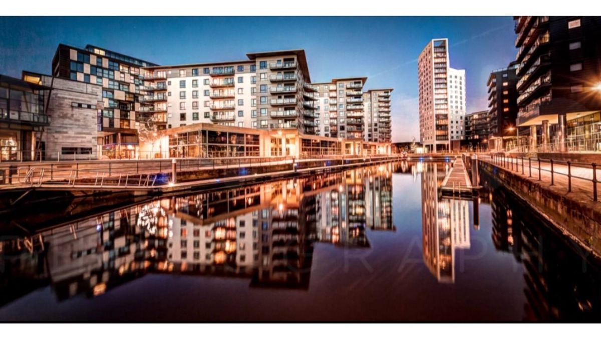 Leeds Apartment | Modern Leeds Dock City Apartment