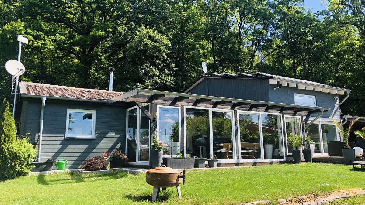 Hinnenburg House | modern life in the forest