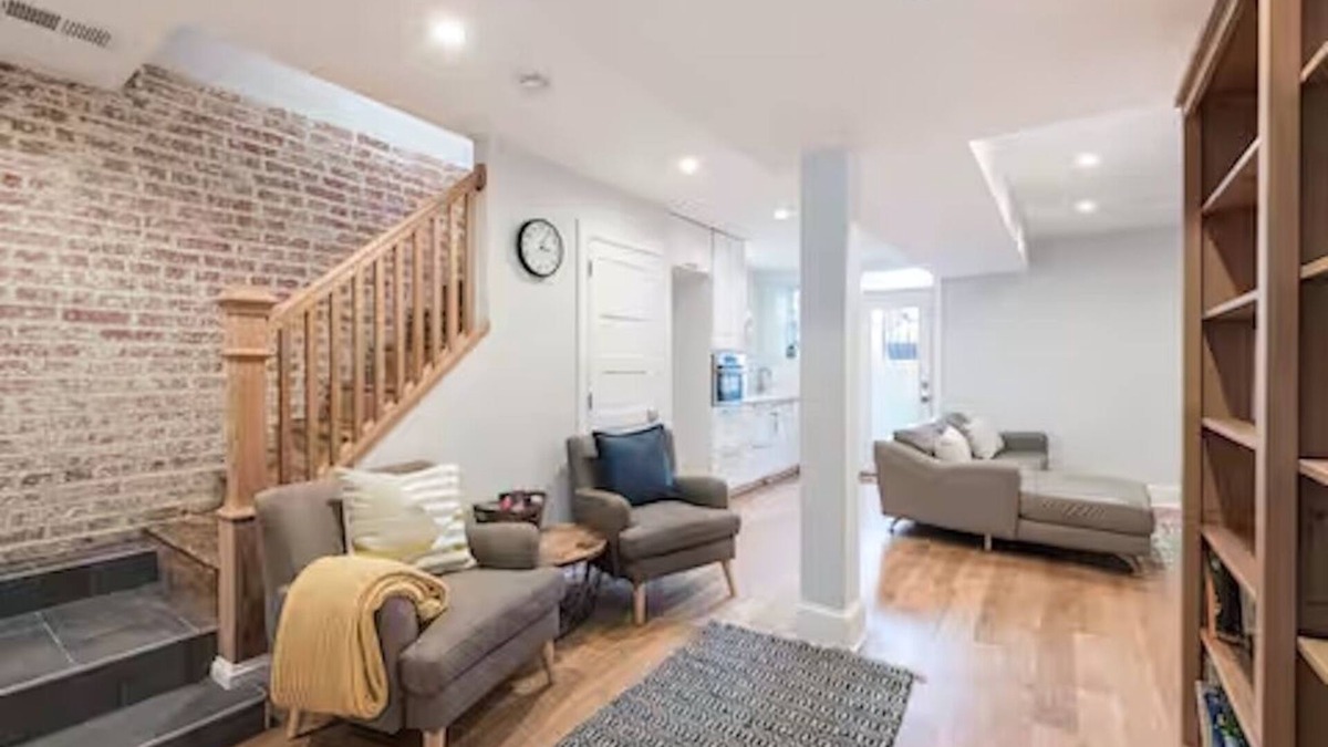 Columbia Heights Apartment | Modern, Light-filled Garden Apartment in Heart of Washington
