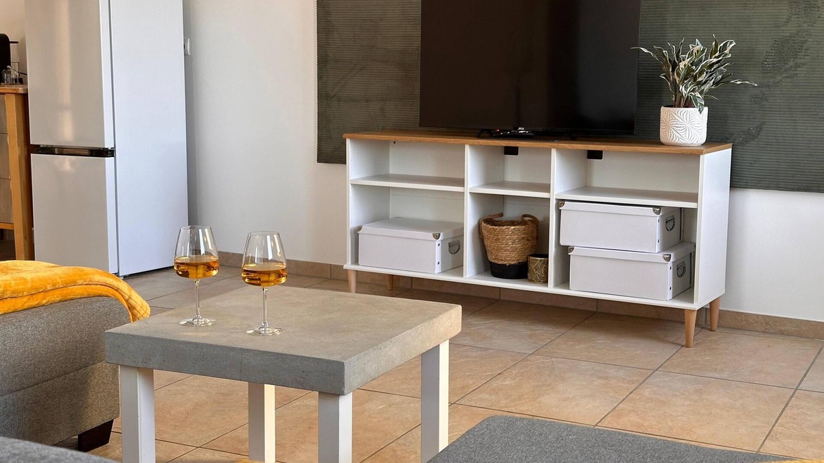 Remagen Apartment | Modern living with a panoramic view of the Rhine - Spacious and bright