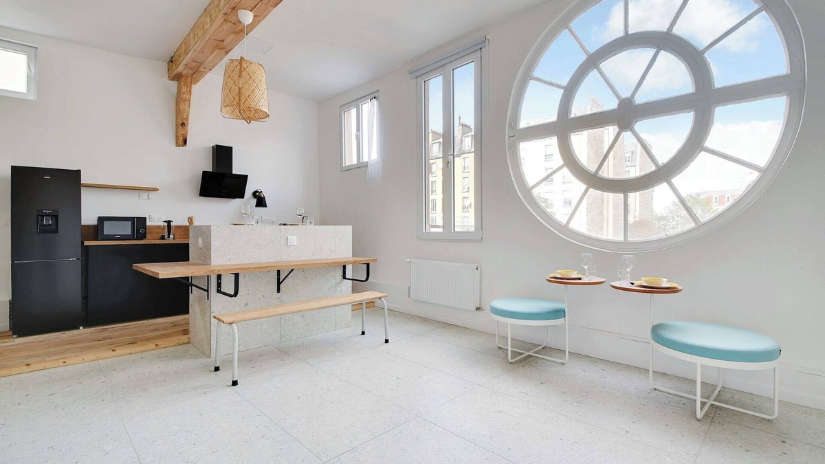 Les Puces de Saint-Ouen Apartment | Modern Loft - 2BR/4P- Saint-Ouen-sur-Seine