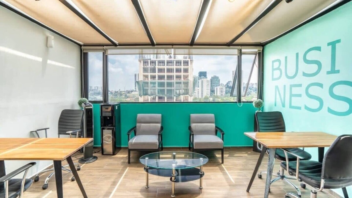 Huixquilucan Apartment | Modern Loft | Gym + Rooftop l Interlomas