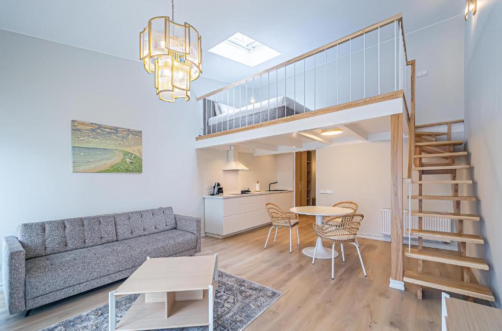 Marijampole Apartment | Modern Loft Apartment with free parking No 1