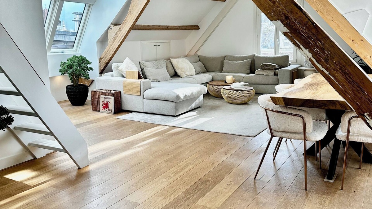 Oud-Zuid Apartment | Modern Loft at Museum-district With Vondelpark Views