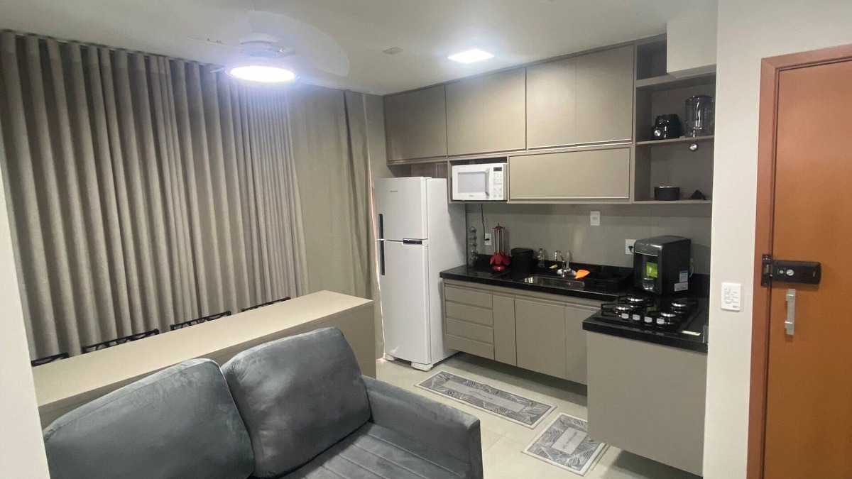 Saraiva Apartment | Modern loft, close to the shopping mall and UFU