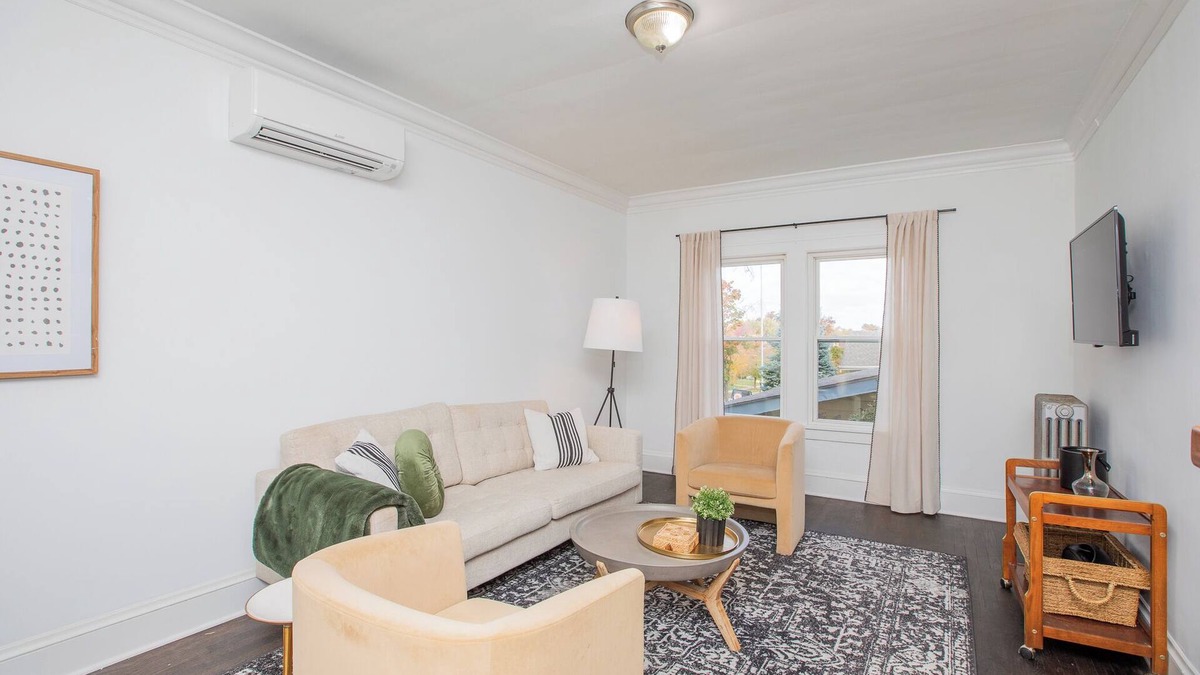 Lakewood Apartment | Modern Loft in Historic Birdtown - Unit 4