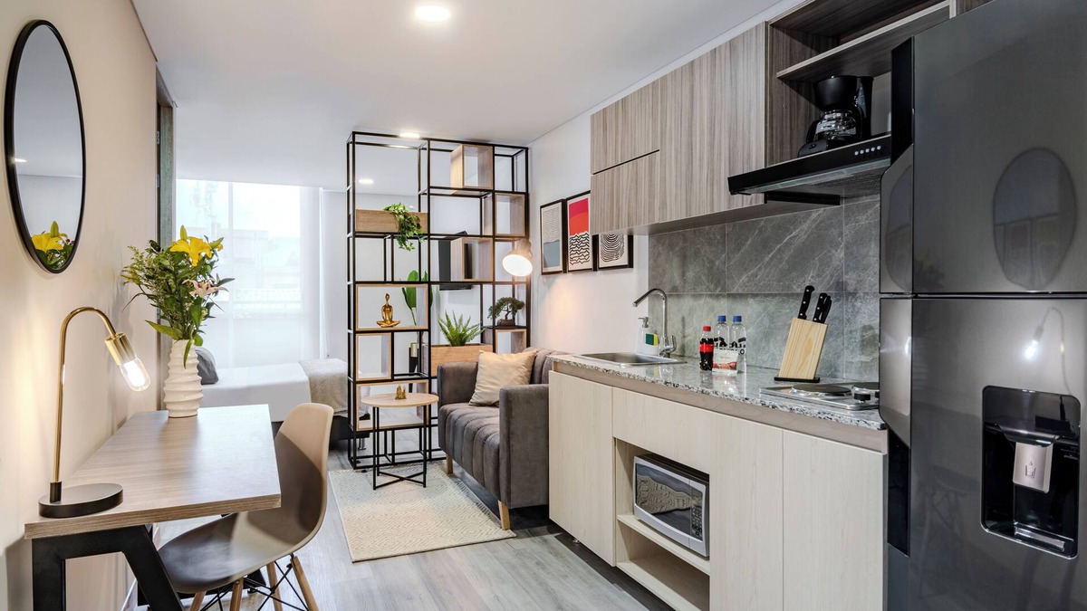 Chico Norte Apartment | Modern Loft near 93 park w/Fast wifi