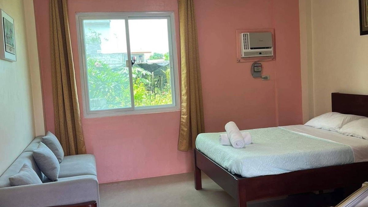 Bacnotan Apartment | Modern, Long Stay Studio Suite in a beachfront resort.