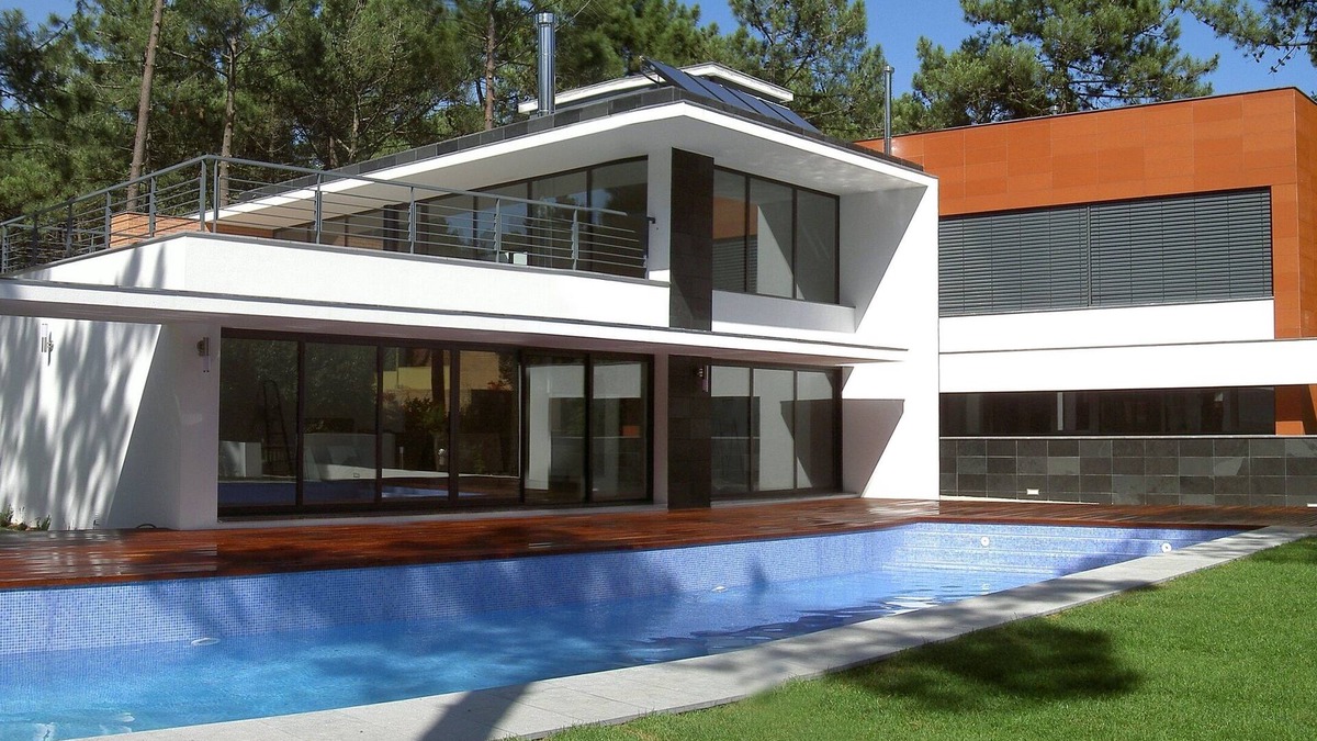 Charneca de Caparica e Sobreda Villa | Modern Luxurious Villa With A Magnificent Sumptuous Pool