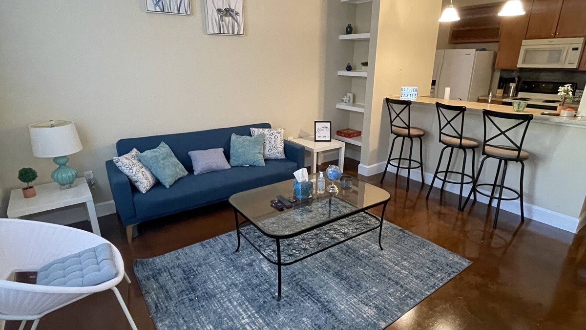 Washington Ave./ Memorial Park Apartment | Modern Luxe 2 Bedroom Apt in Houston Heights