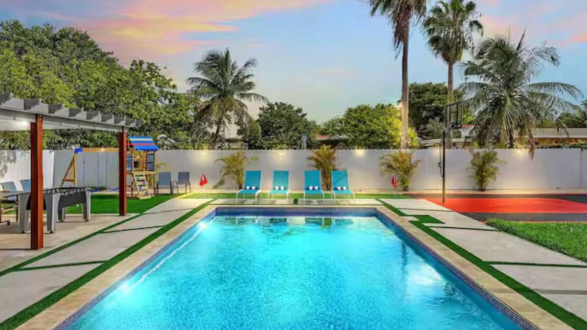 Cutler Bay House | Modern Luxe Villa with Heated Pool & Resort Vibes