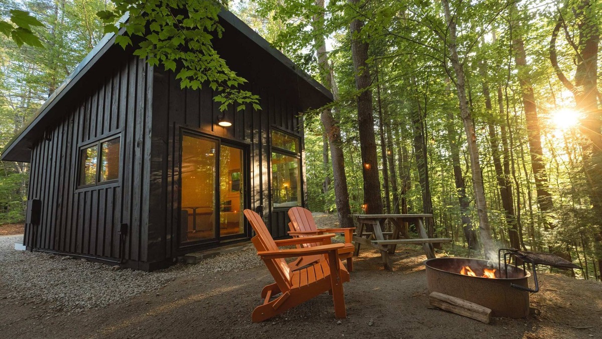Freeport Cabin | Modern, luxurious cabin in the woods - 19