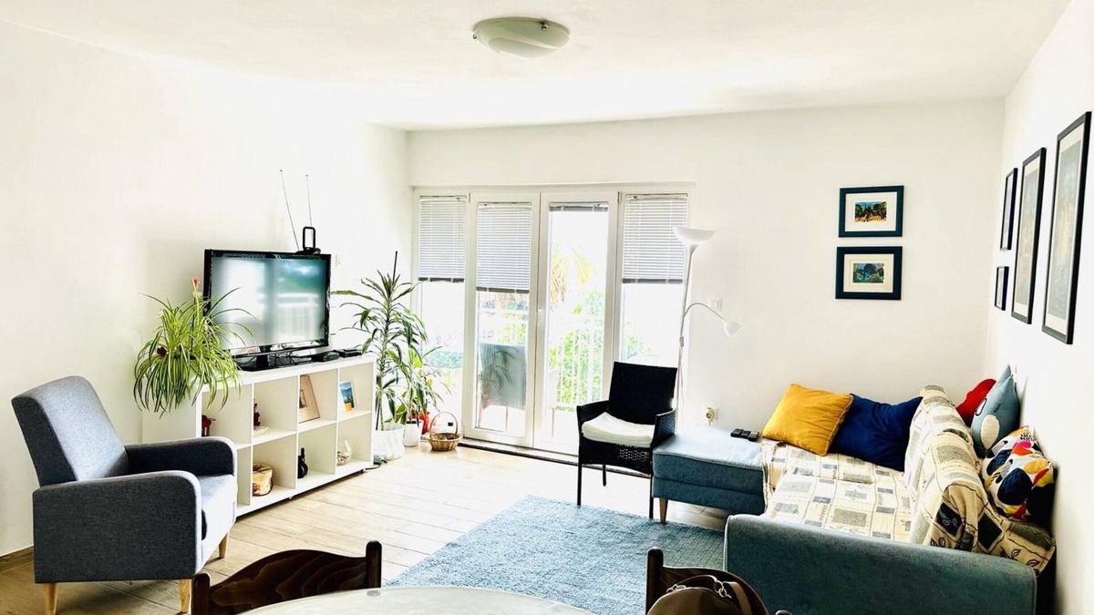 Rijeka Apartment | Modern luxury 2-bedroom apt with balcony & patio
