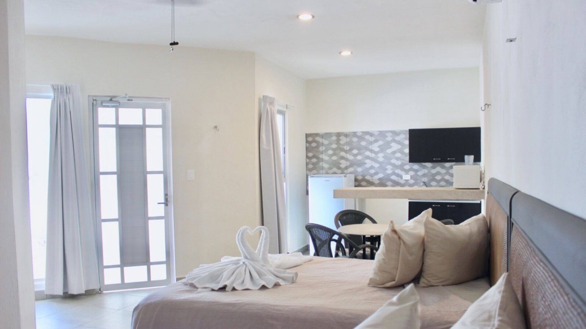 Sisal Apartment | Modern luxury apartments just steps away from the Sisal beach.