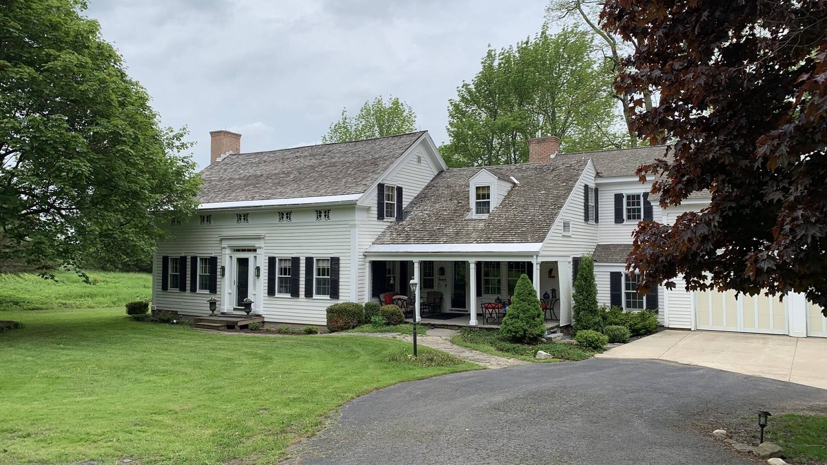 Fly Creek House | Modern luxury awaits! 86 acres of serenity just minutes from Cooperstown