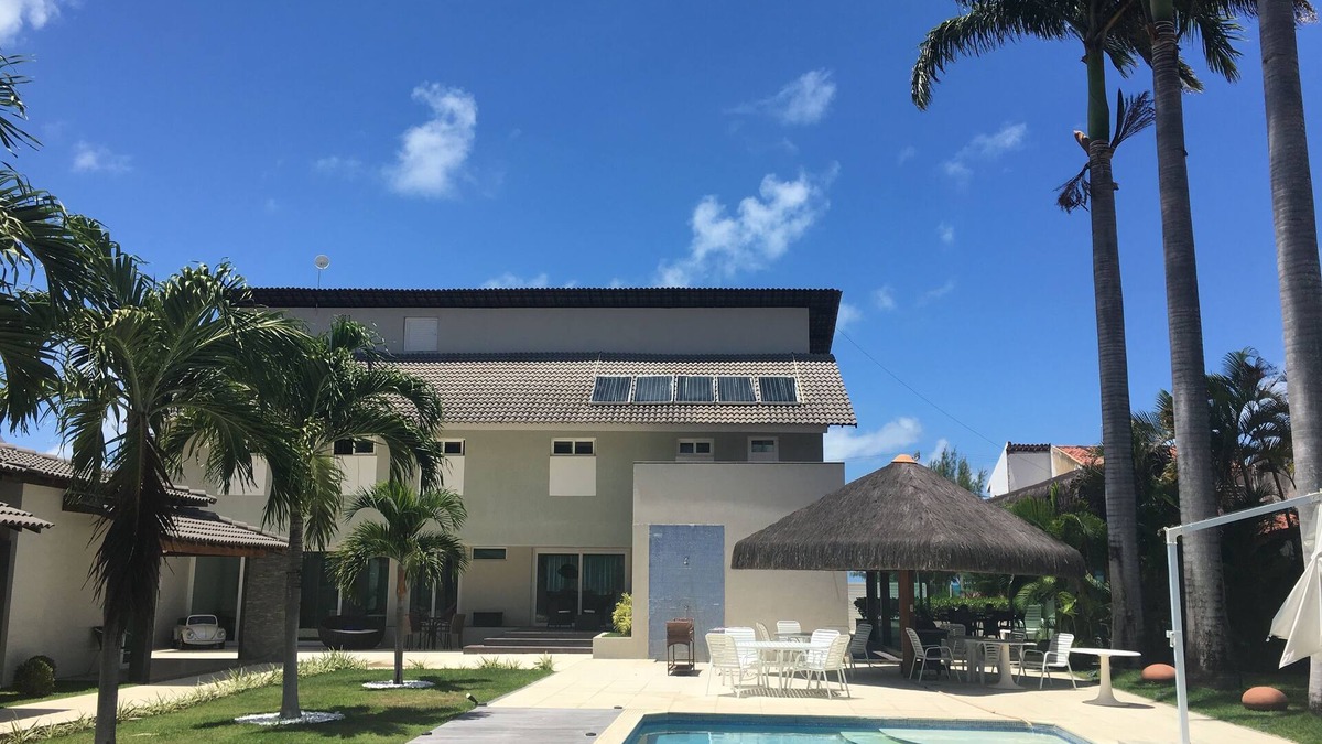 Tamandare House | Modern luxury home in seaside Tamandaré, 7 suites, large swimming pool