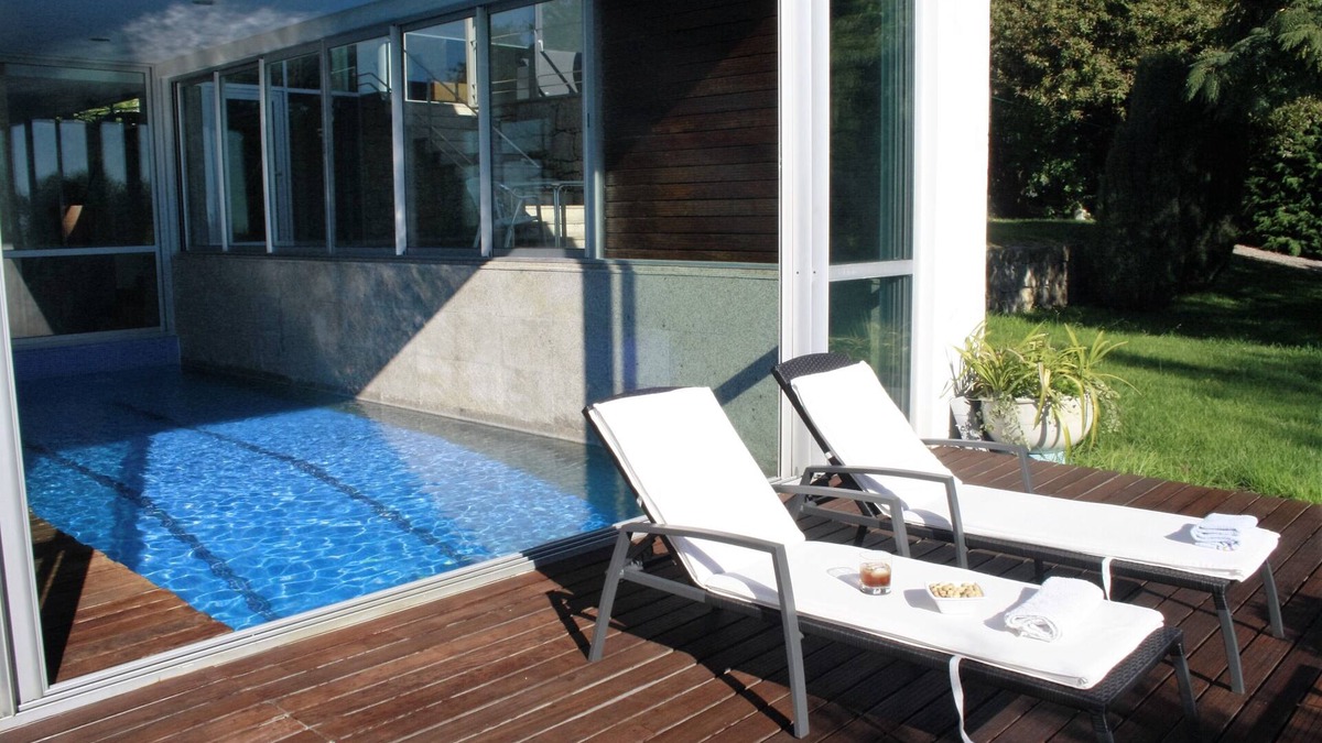 Vila do Conde Villa | Modern luxury house in the countryside with the city and the sea very close