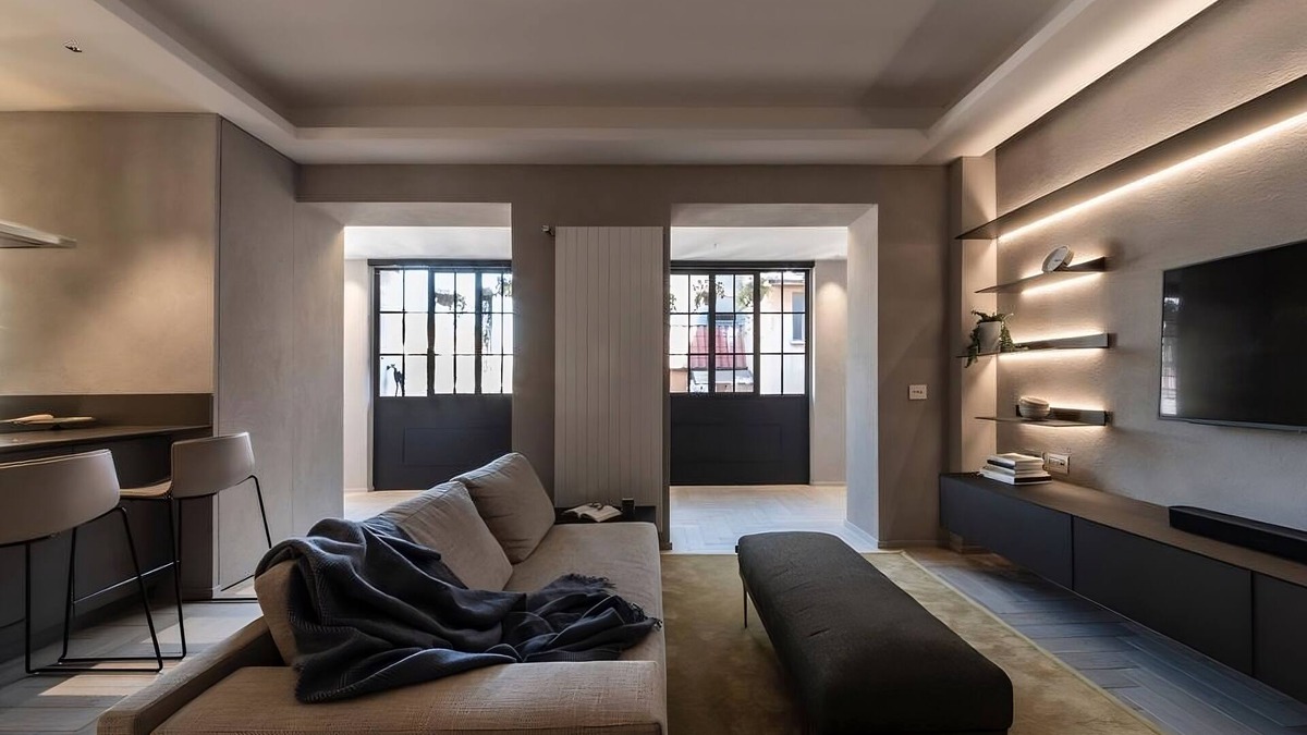 Rione VII Regola Apartment | Modern Luxury Penthouse with Terrace