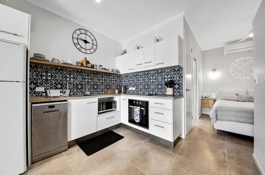 Emu Park House | Modern Luxury Studio Apartment