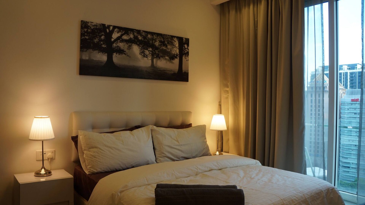 Bukit Bintang Apartment | Modern Luxury Suite in KLCC, Bukit Bintang area