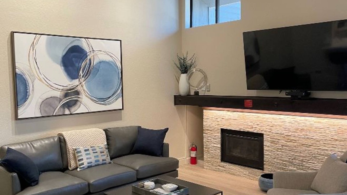South Lake Tahoe Condo | Modern luxury awaits at this Lakeland Village condo: top-tier amenities