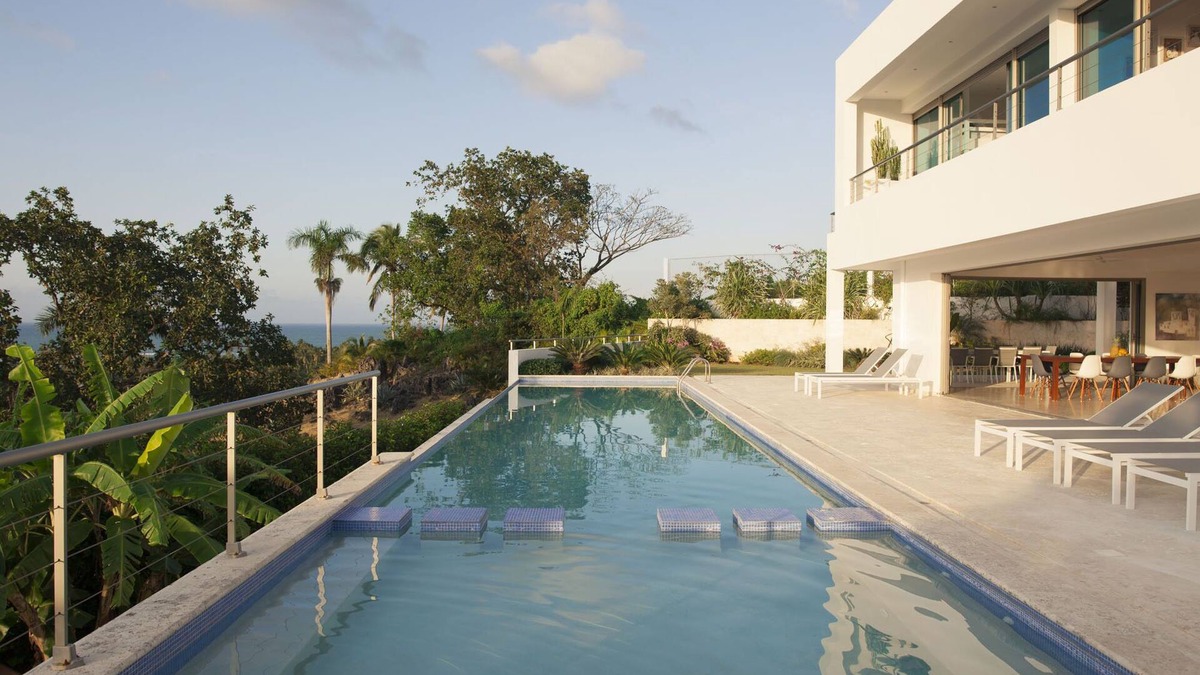 Las Terrenas Villa | Modern Luxury Villa with Spectacular Ocean View