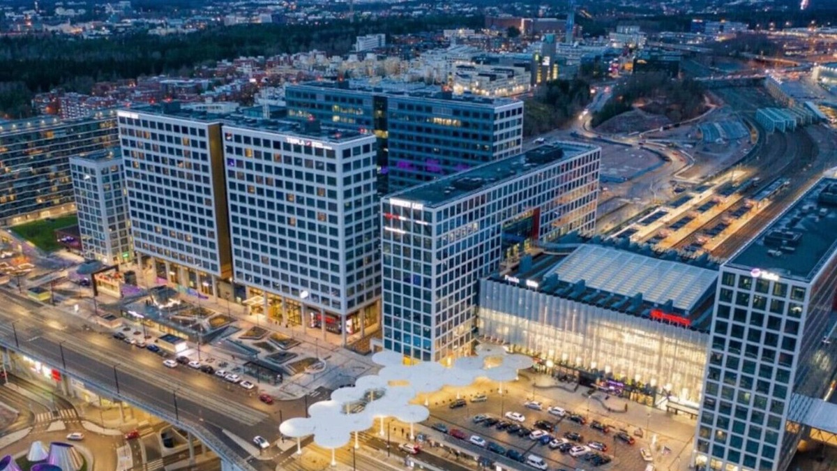 Pasila Apartment | Modern Luxus 3BR Apartment in Helsinki Best Location