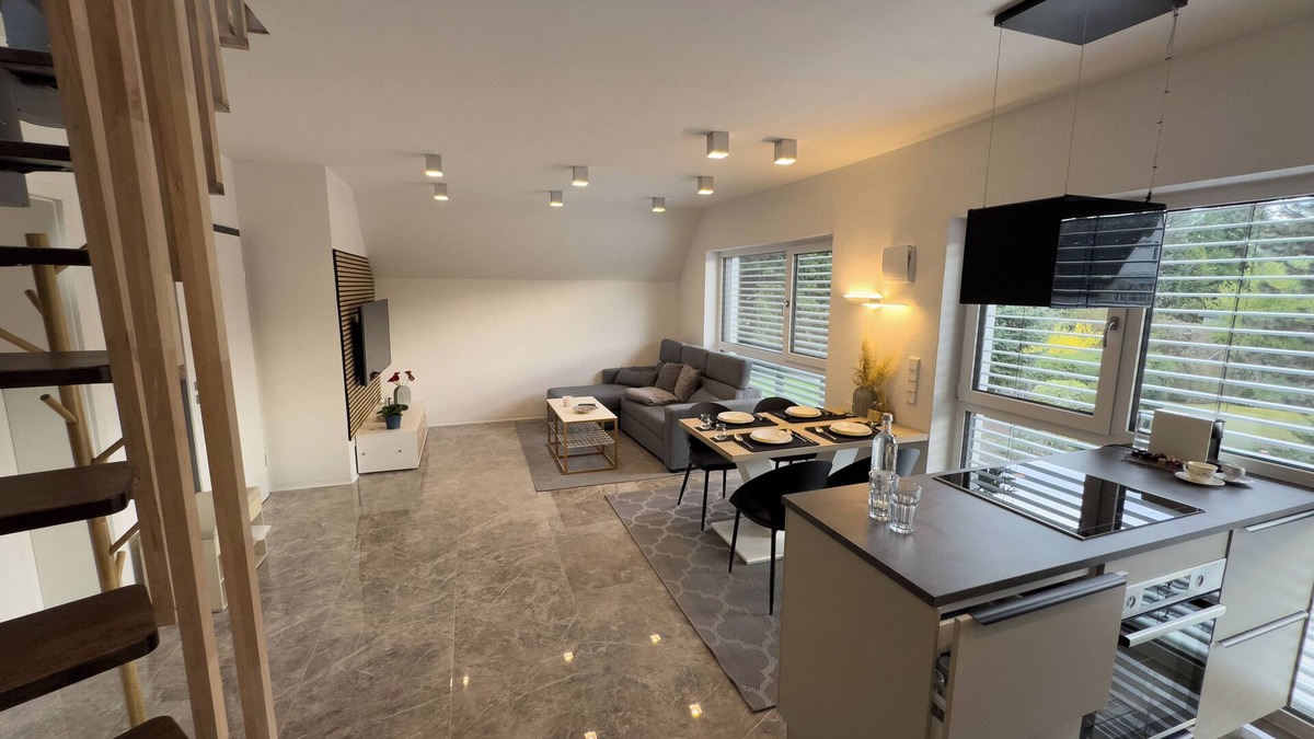 Rennbuckel Apartment | Modern maisonette apartment