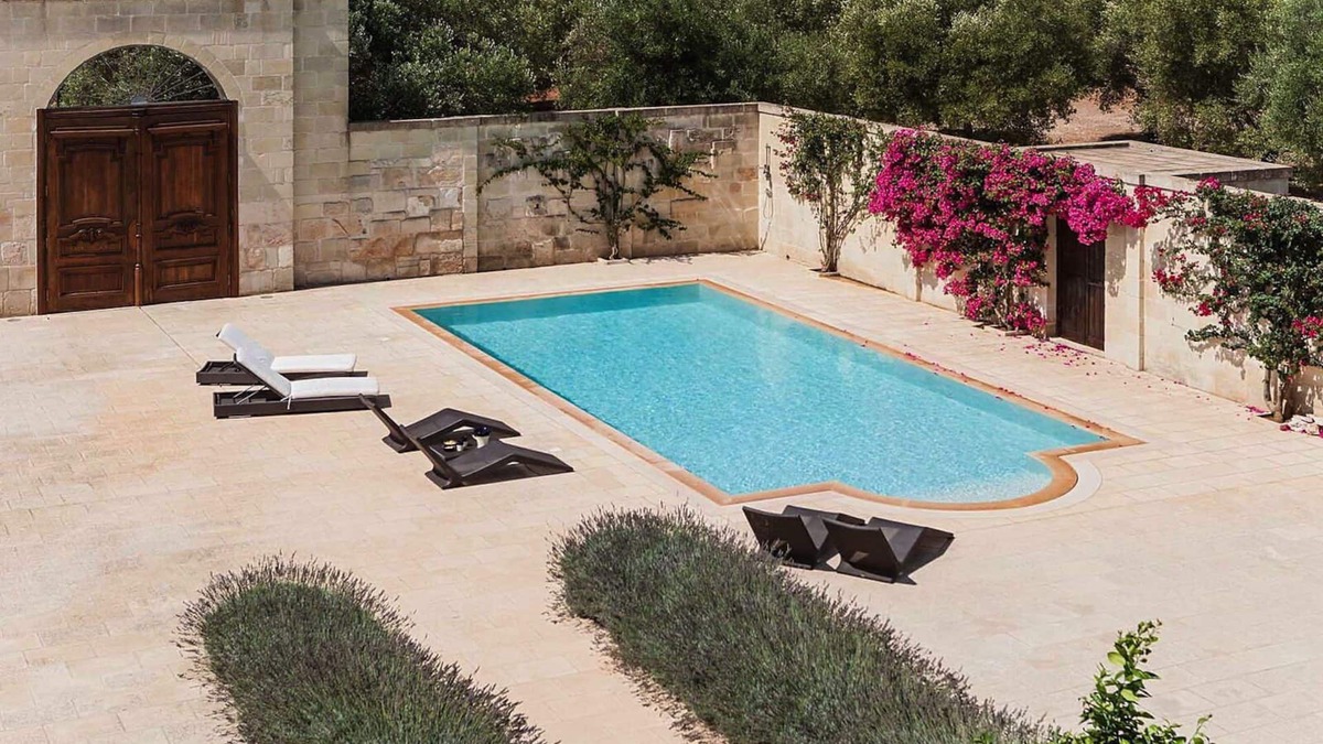 Carpignano Salentino House | Modern Masseria Immersed In Olive Grove.