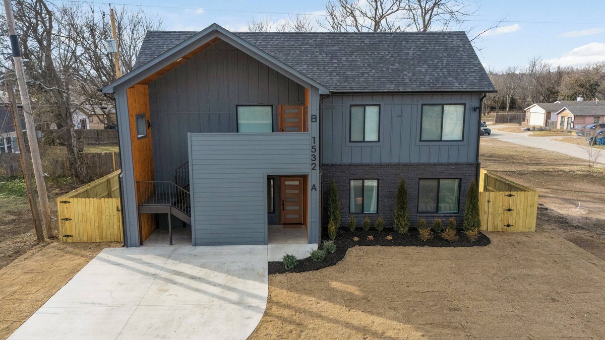 Tulsa House | Modern Masterpiece in Downtown Tulsa-Sleeps 6