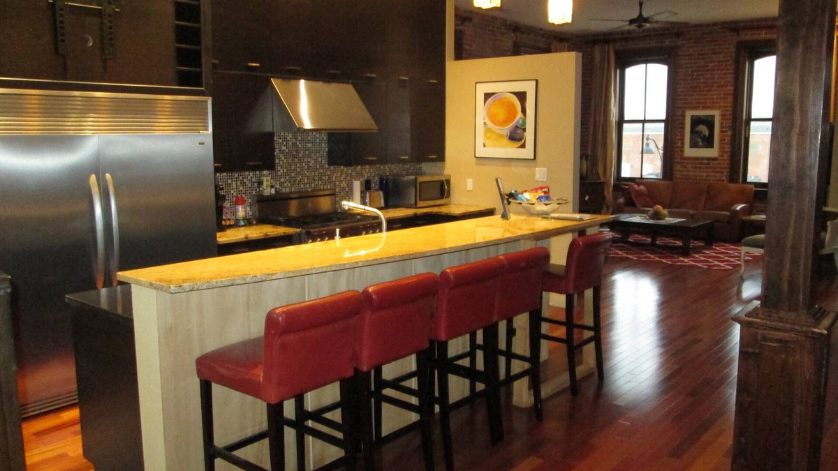 Belleville Condo | Modern meets Historic, Natural Lighting + High Ceilings, Near Metro