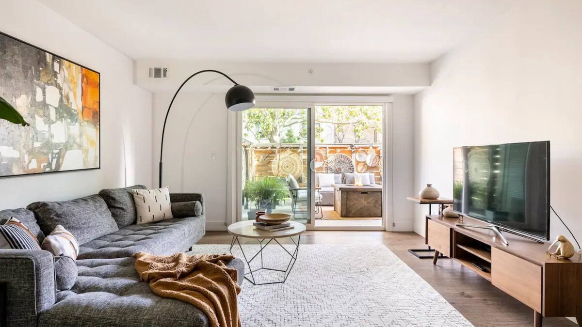 University Heights Apartment | Modern Menlo Park Apartment Nr Stanford University & Hospital