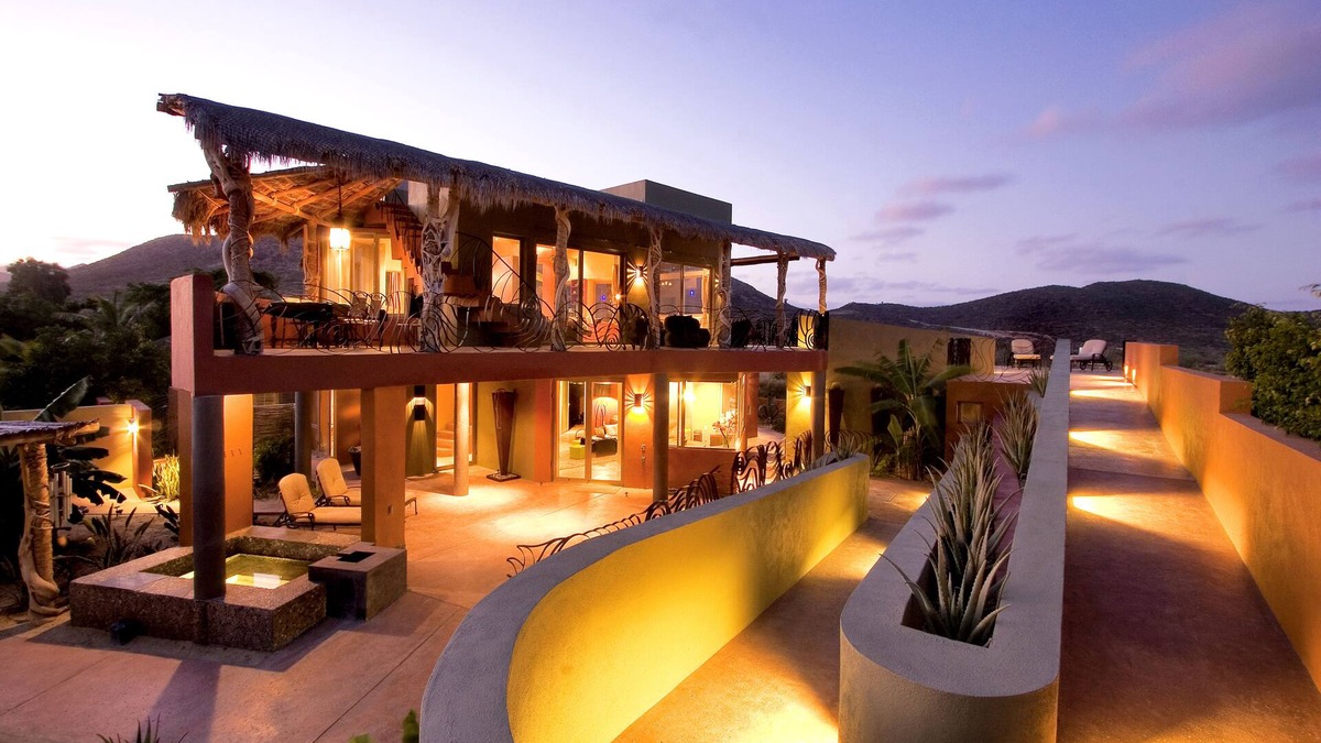 Cabo Pulmo House | Modern Mexican Home With Panaramic Ocean View