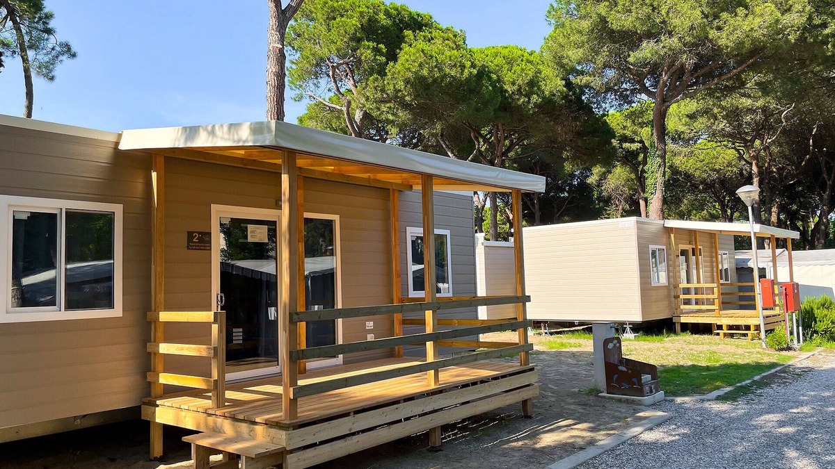 Marina di Ravenna House | Modern mobile home in Rivaverde, 3 bedrooms, 2 bathrooms