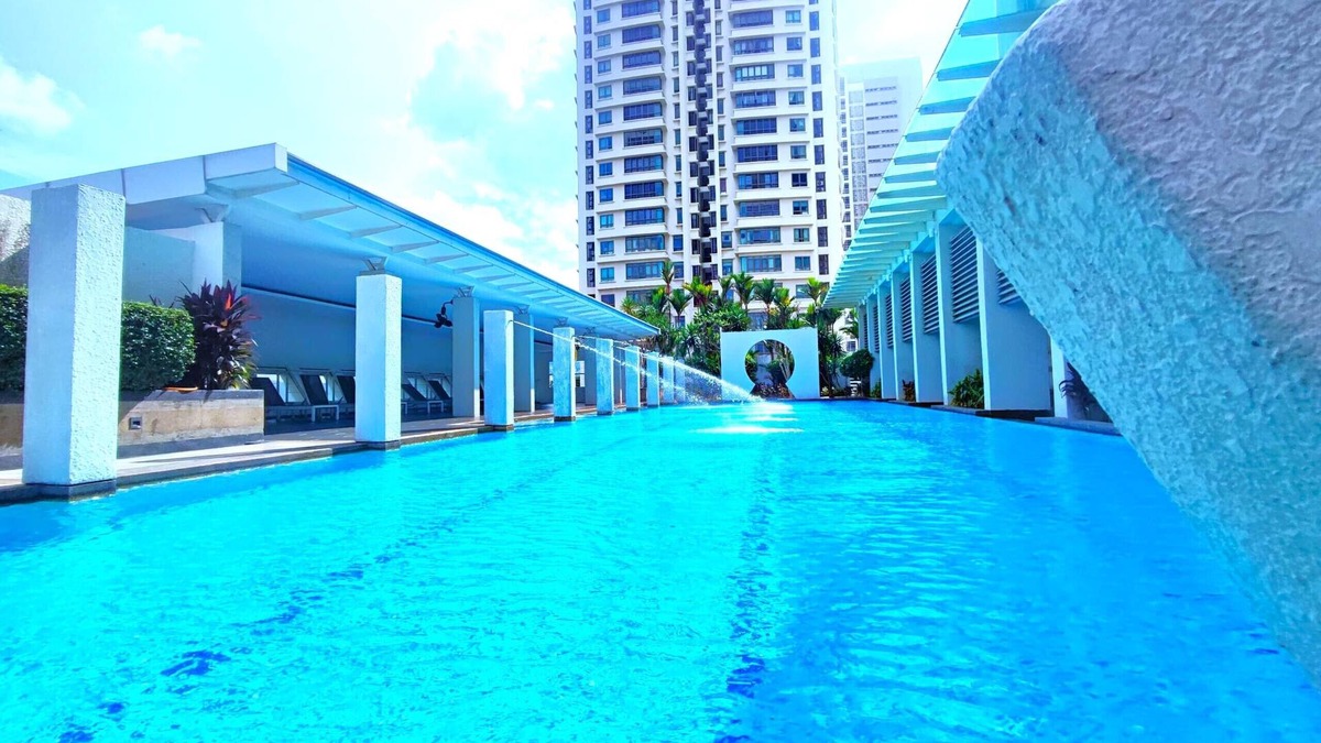 Kampung Segambut Dalam Apartment | Modern Mont Kiara Homestay, Izen Kiara 1, 163 Park
