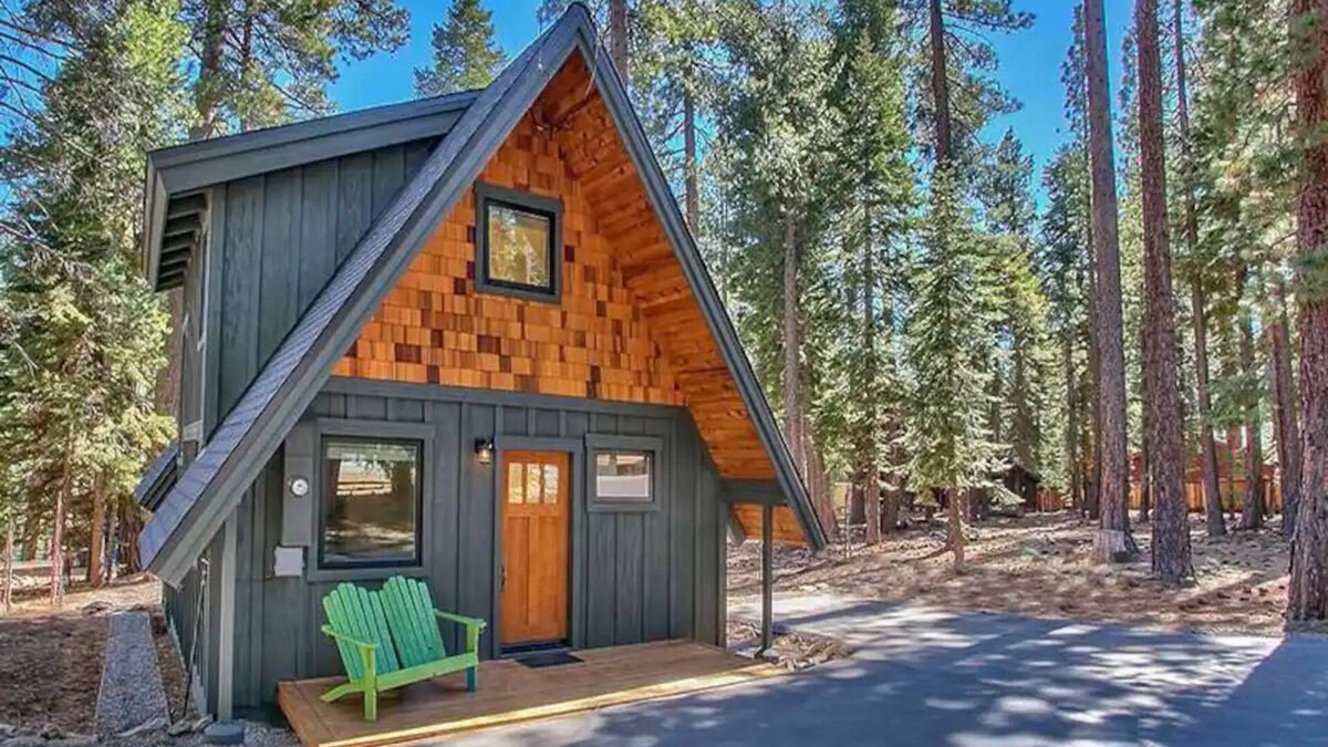 Ridgewood Cabin | Modern Mountain A-Frame