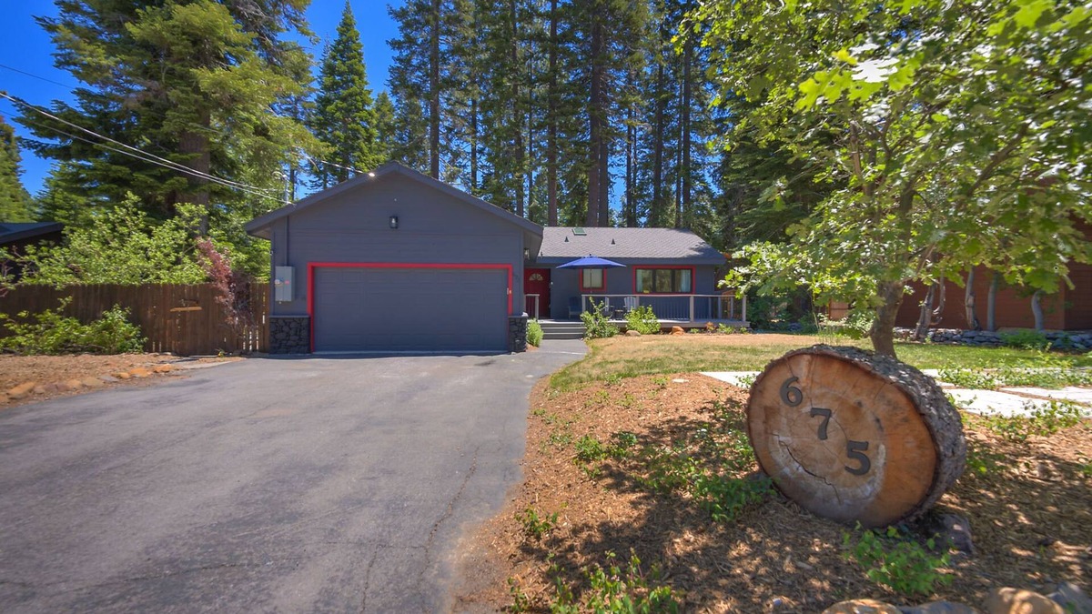 Comstock Acres Cabin | Modern Mountain Cabin - Walk to Tahoe City