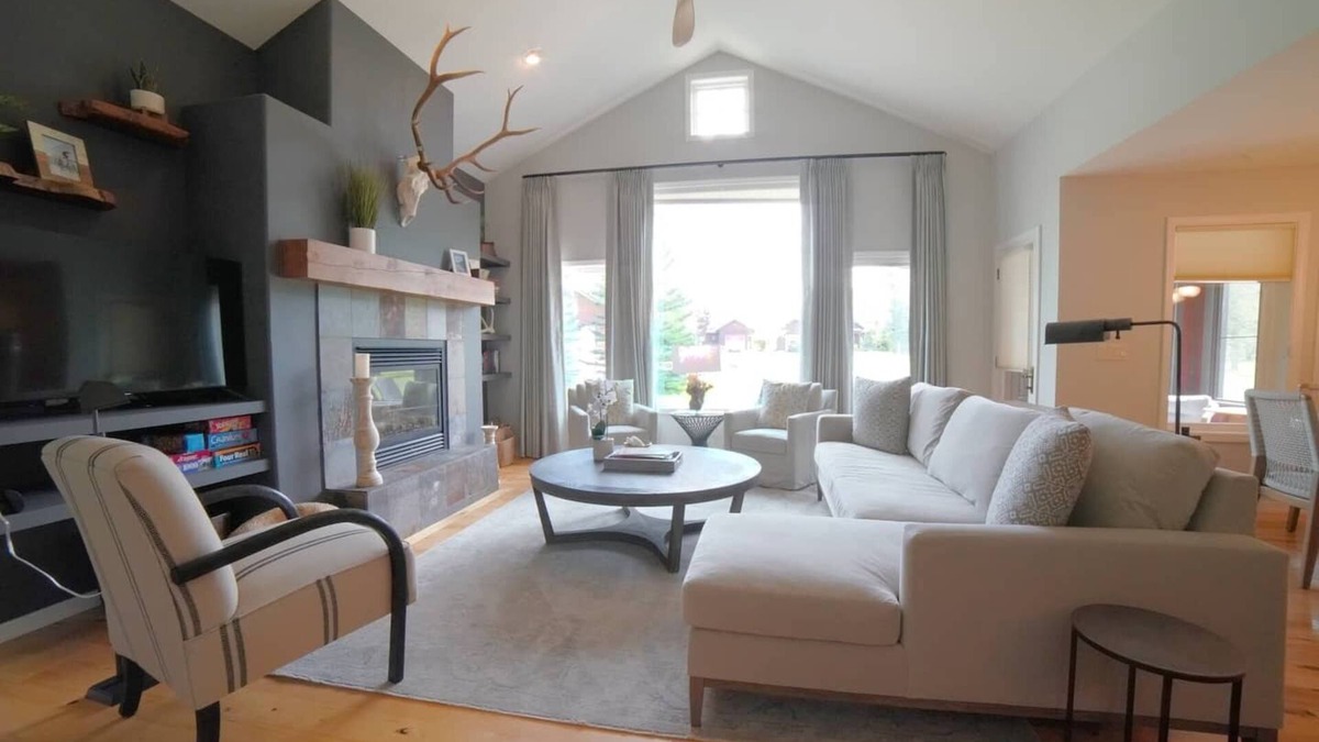 Driggs House | Modern Mountain Family Home on Ski Hill Road, near Grand Targhee