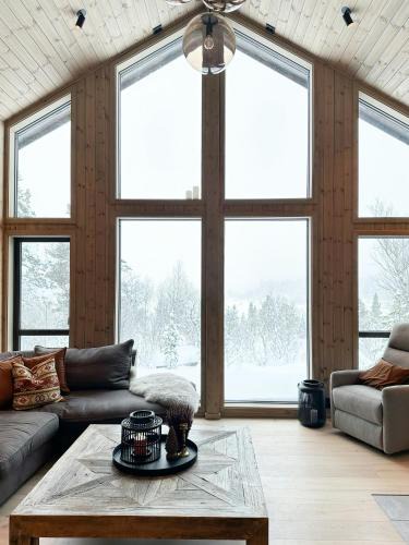 Rennebu House | Modern Mountain Home At Nerskogen, Trollheimen