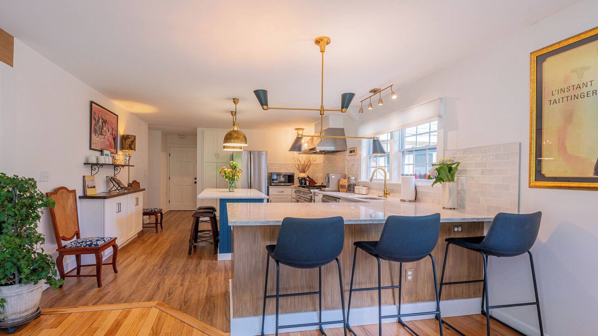 Manchester Center Apartment | Modern Mountain Retreat w/Chef’s Kitchen
