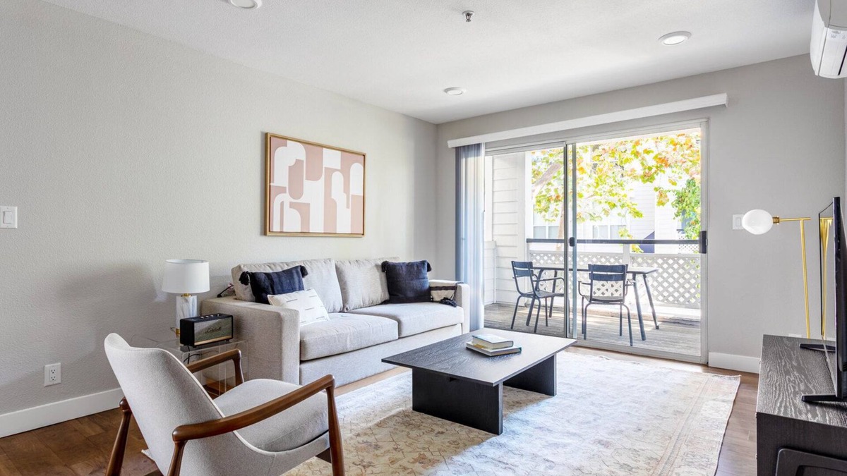 Old Mountain View Apartment | Modern Mountain View 2BR w/Gym, Spa, Parking, near Dining, by Blueground