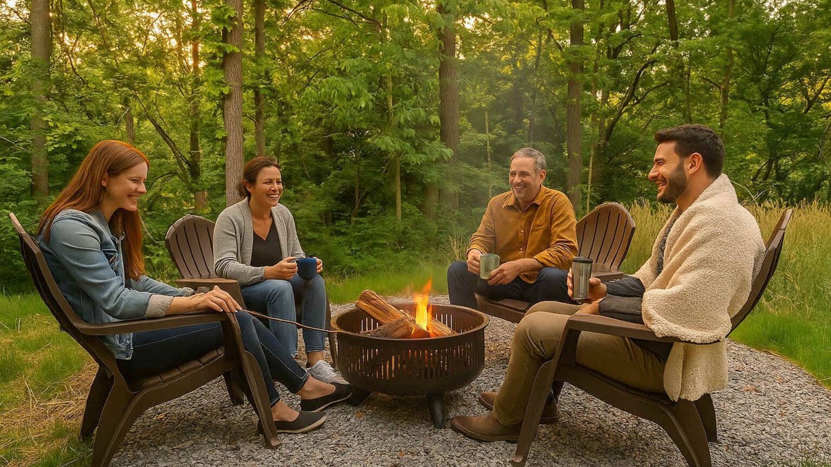 Hanover House | Modern Nature Cabin | Private Escape in the Forest