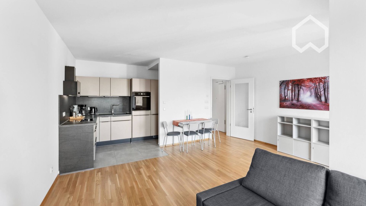 Zwenkau Apartment | Modern new-build apartment with balcony - living in Zwenkau