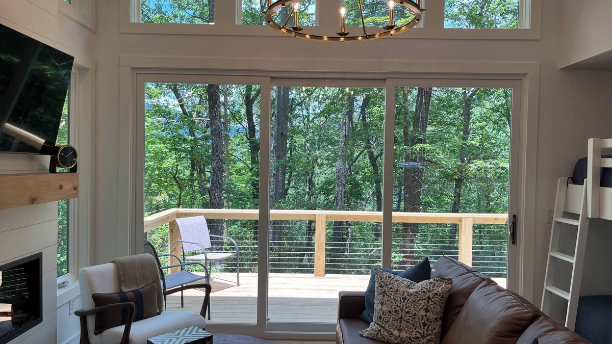 Cleveland Cabin | Modern New Construction near Dahlonega and Helen