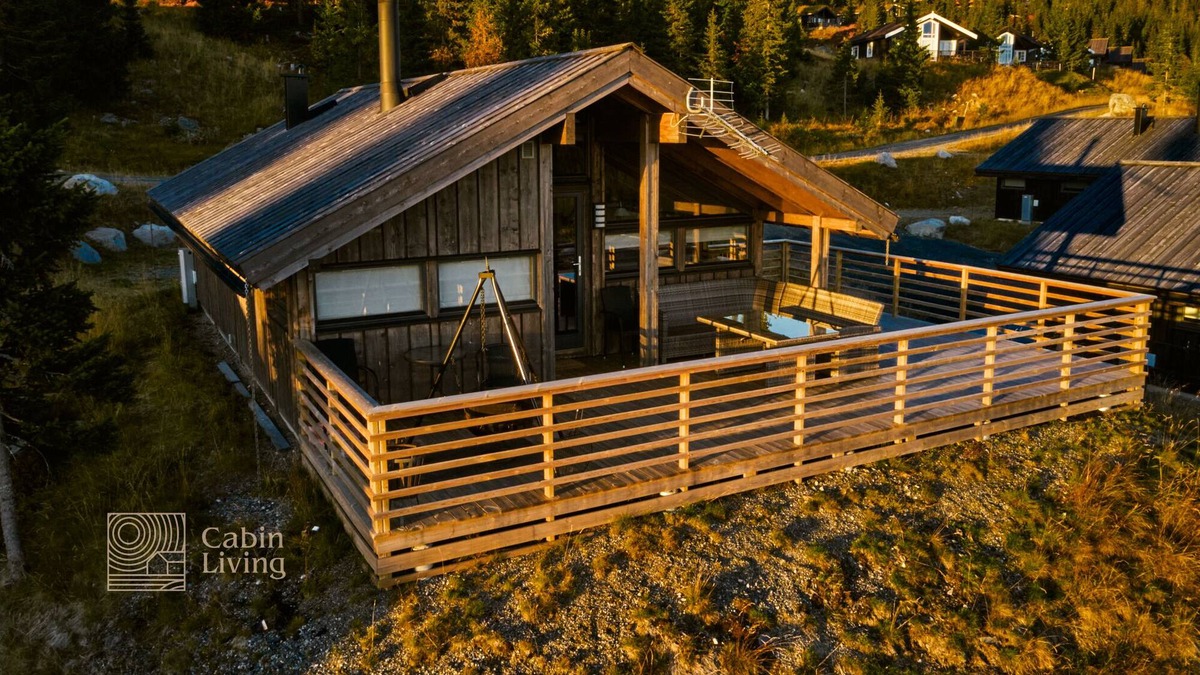 Ringsaker Cabin | Modern New Sports Chalet at Sjusjøen