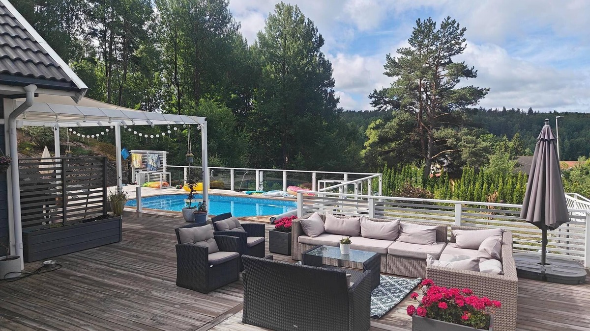 Flemingsberg House | Modern newly built house, 187 sqm with large balcony