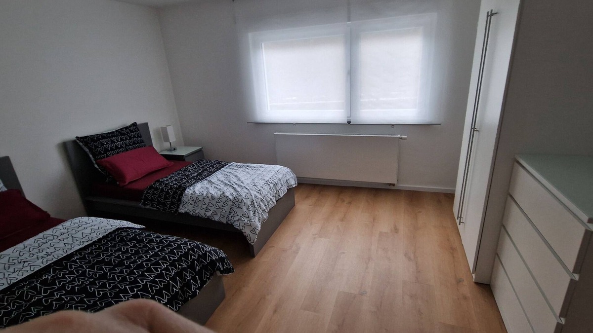 Wilnsdorf Apartment | Modern, newly built vacation apartment with large covered balcony and view