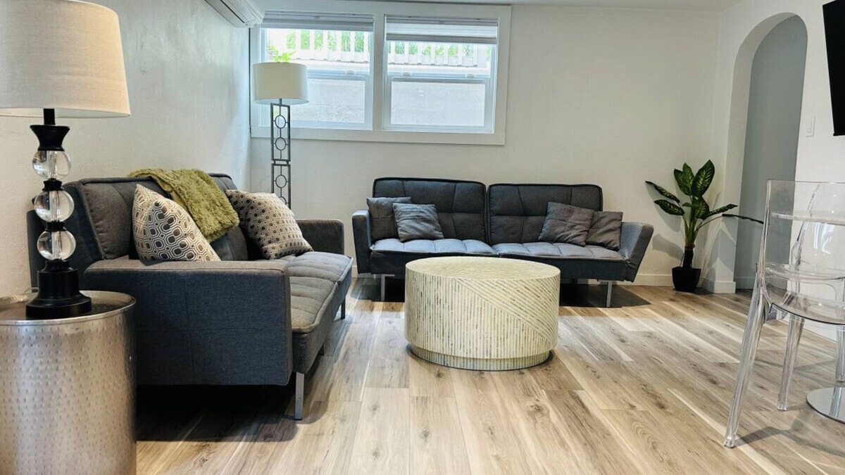 North End House | Modern North End Bungalow Downstairs w/Parking!