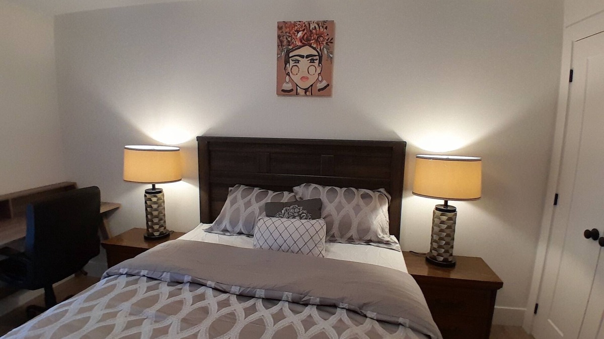 Dieppe Apartment | Modern Oasis | 2BR Downtown Retreat w/Balcony & Free Parking