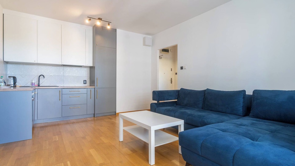 Katowice Apartment | Modern Oasis Apartment